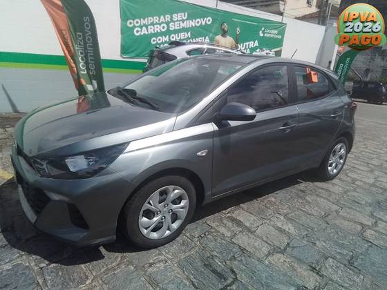 HYUNDAI HB20 1.0 12V FLEX COMFORT MANUAL HYUNDAI HB20 1.0 12V FLEX COMFORT MANUAL